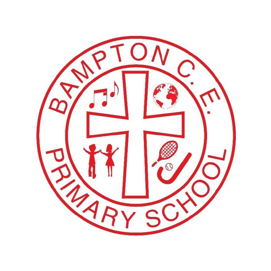 Logo for <span>Bampton C.E.</span><span>Primary School</span>